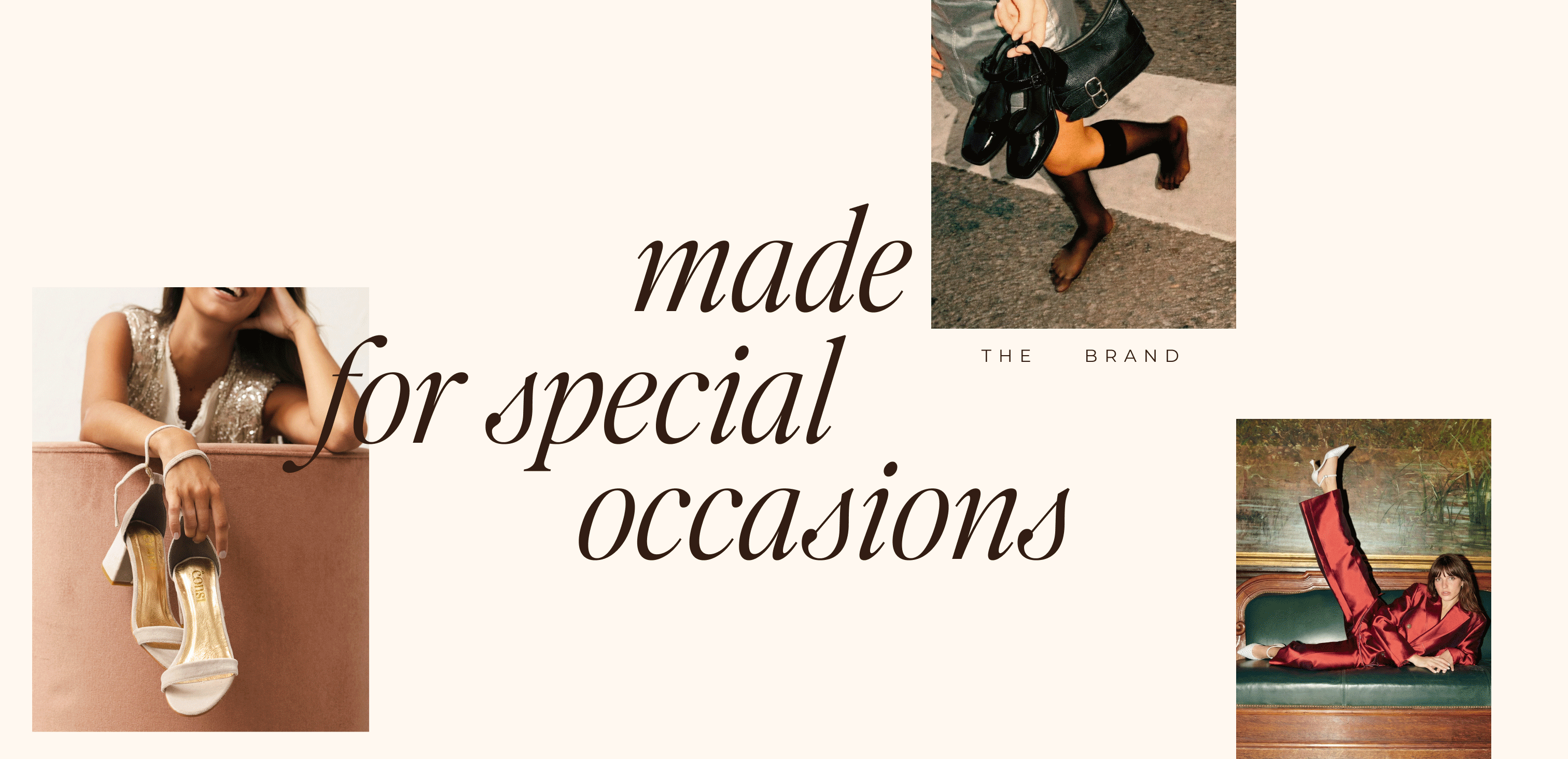 Consi the brand - Made for special occasions