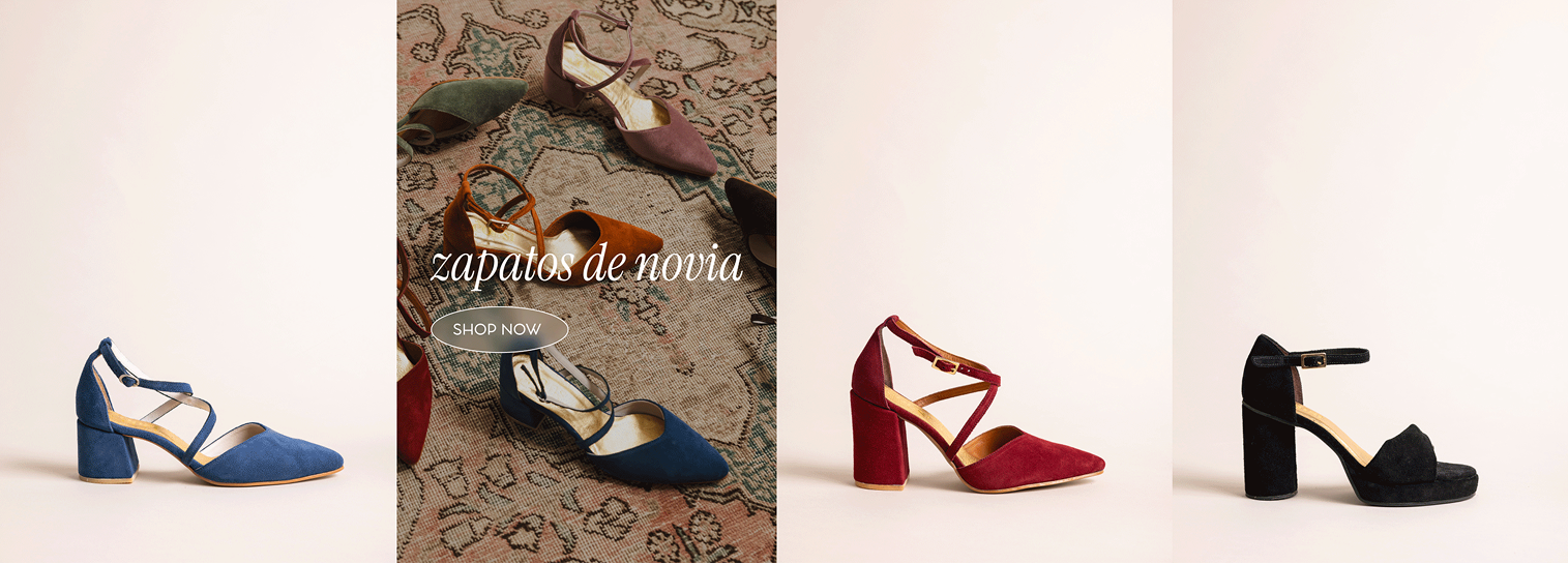 UNIVERSO CONSI Consi zapatos de novia